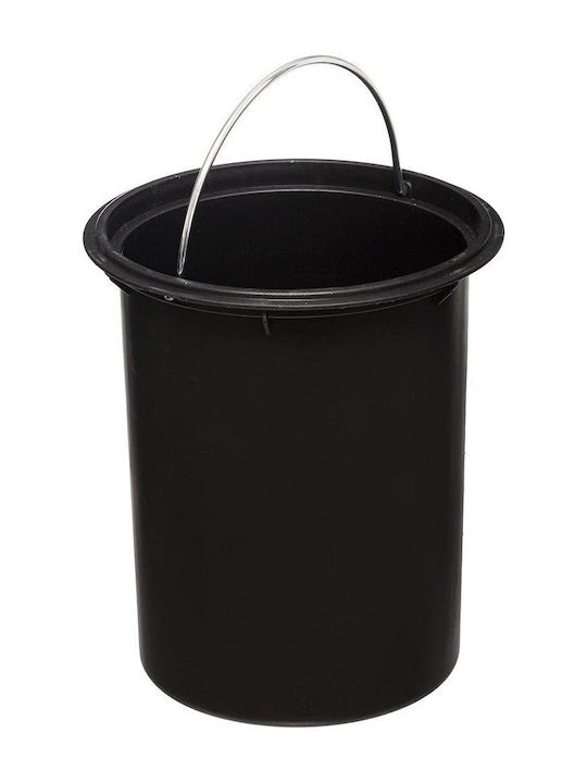 5Five Μεταλλικό Καλαθάκι Μπάνιου 3lt Πράσινο