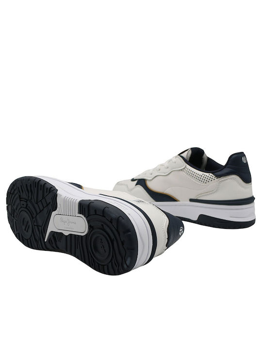 Pepe Jeans Basic Sneakers Off White