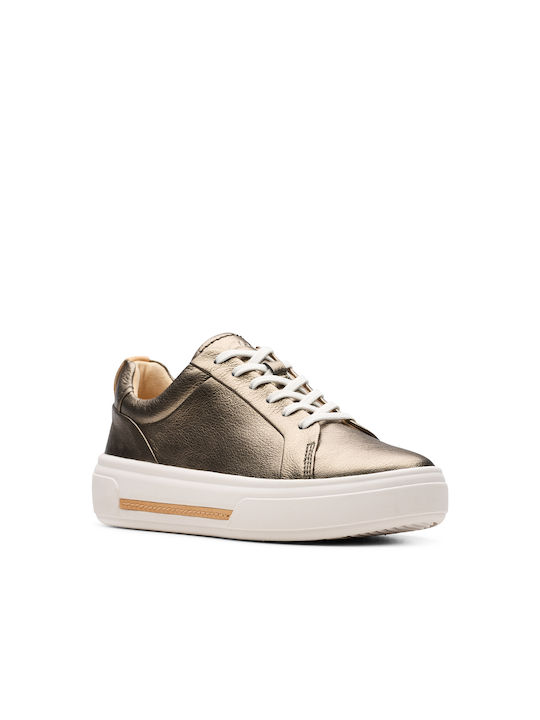 Clarks Femei Anatomici Sneakers BRONZE