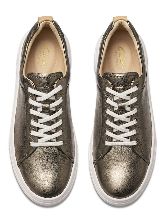 Hollyhock Walk Anatomical Sneakers Bronze