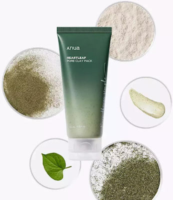 Anua Face Cleansing / Peeling Mask with Clay 100ml