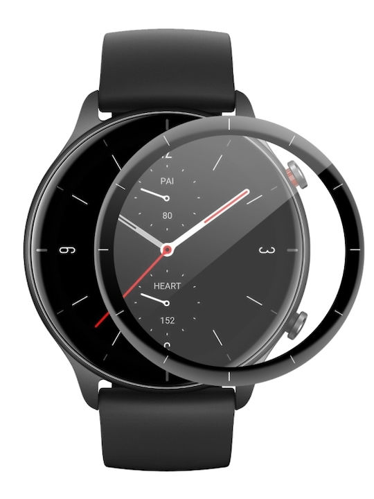 3d Full Coverage Soft Screen Protector pentru Amazfit GTR 3 1buc SYA001786601