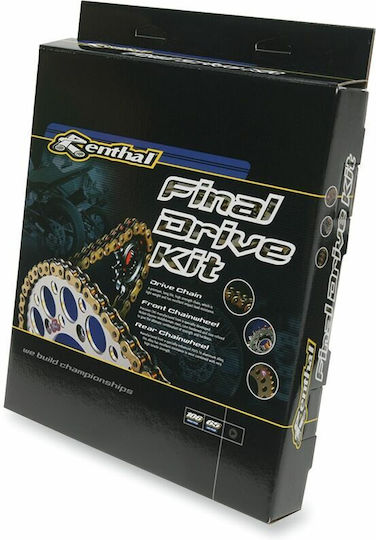 Renthal Antriebskette R1 C125 Gold 520 X 114 Glieder