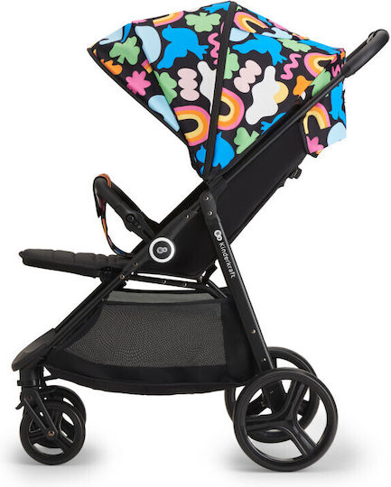 Kinderkraft Grande Plus Baby Stroller Suitable for Newborn Happy Shapes 9.8kg