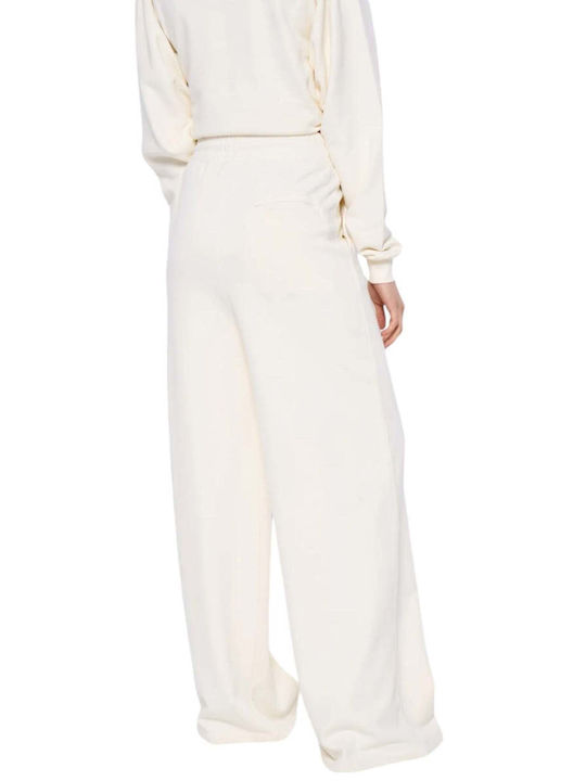 Silvian Heach Women's Fabric Trousers White