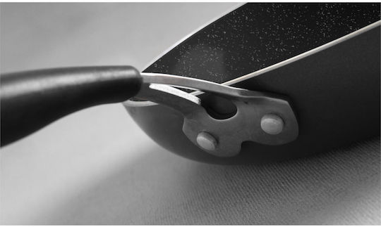 Aluminum Frying Pan Teflon Platinum Professional Non-stick Coating 26 Cm Hendi 621127