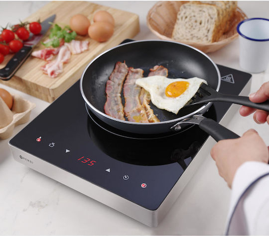 Aluminum Frying Pan Teflon Platinum Professional Non-stick Coating 26 Cm Hendi 621127