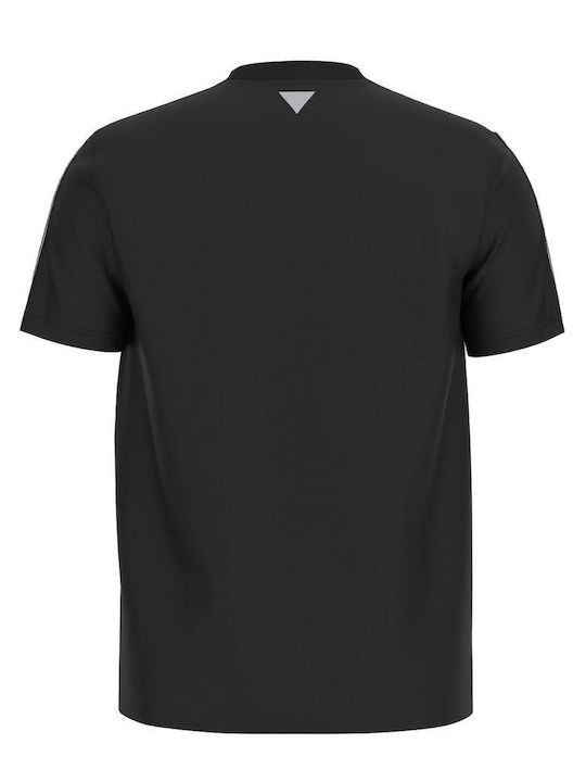 Guess Men's Short Sleeve T-shirt BLACK