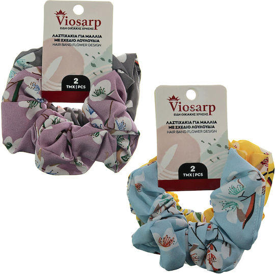 Viosarp Ластици за коса 2 броя Случаен избор