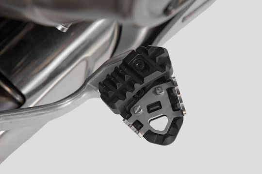 SW-Motech Motorcycle Foot Brake Extension in Black Color FBE.01.919.10000/B