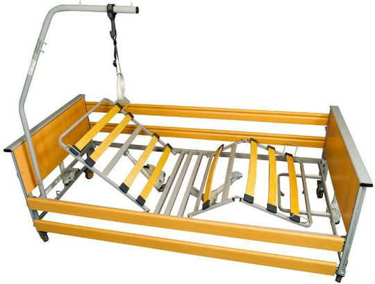 Mobiak Dali Electric Polyhedron Hospital Bed with Mattress 0805120
