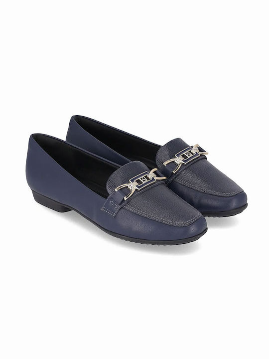 Piccadilly Women's Moccasins in Navy Blue Color