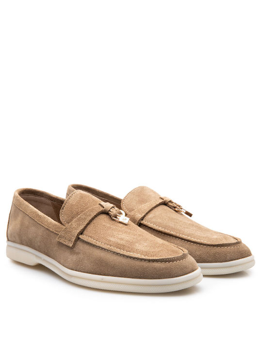 Komis & Komis Women's Moccasins in Beige Color