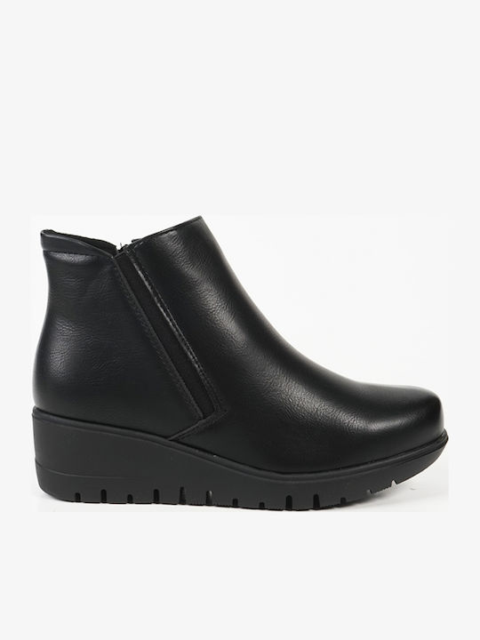Ghete Dama Chelsea Negru