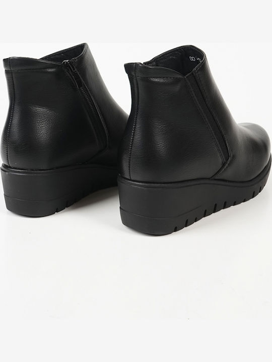 Ghete Dama Chelsea Negru