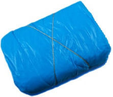 Nobamed Protective Cover King Size Waterproof Blue 210x200+20cm