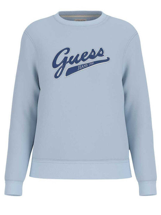 Guess Women's Sweatshirt Azure Laguna