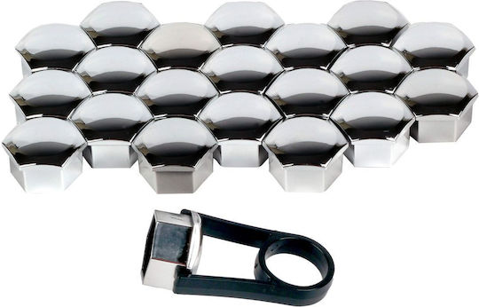 Versaco Bolt Caps M19x19mm Length 19mm for Key No 19 20pcs