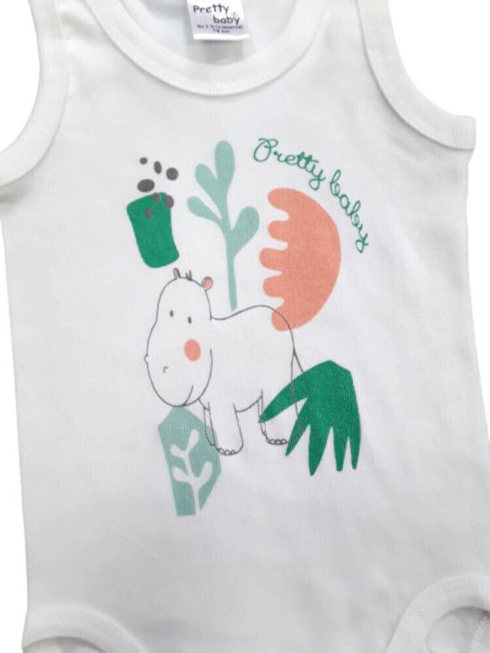 Pretty Baby White Bodysuit