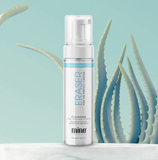 Minetan Eraser Foam + Glove