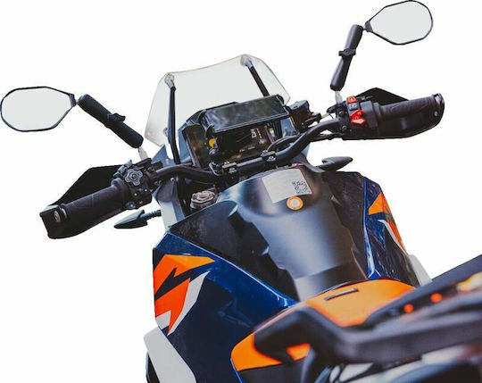 RAM Mount Motorcycle Mirrors 2pcs Black
