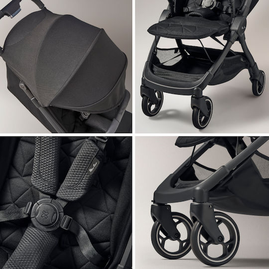 Silver Cross Clic Baby Stroller Suitable for Newborn Space 5.9kg