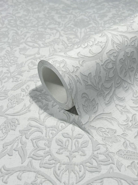 Grey Baroque Wall Wallpaper 47608 0.53x10.05 M