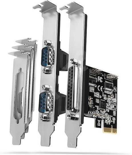Axagon Placă PCIe Cu Port RS232 DB9 Serial
