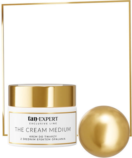 Tanexpert Cream Medium Tanning Face Cream 50g