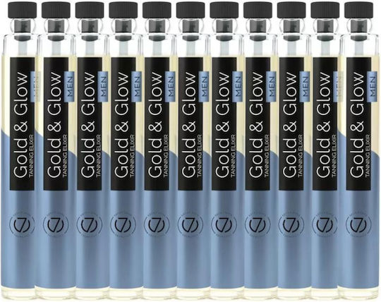 7Suns Cosmetics Gold & Glow For Men Self Tanning Σώματος 6ml
