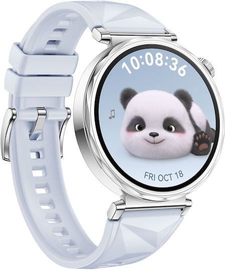 Huawei Watch GT 5 41mm Αδιάβροχο με Παλμογράφο (Μπλε)