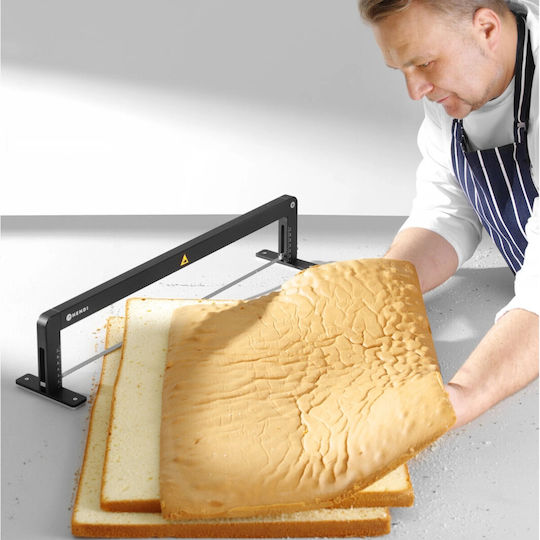Adjustable Pastry Cutter Knife for Cutting Sponge Cake Hendi 400098