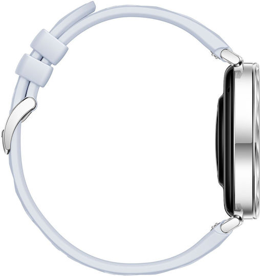 Huawei Watch GT 5 41mm Αδιάβροχο με Παλμογράφο (Μπλε)