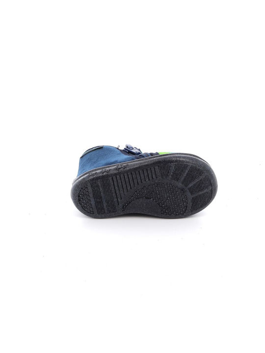 Mini Max Anatomic Kids Slippers Blue