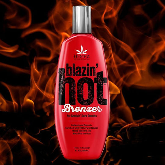 Hempz Blazin' Hot Tingle Bronzer с ефект на изтръпване 250 мл