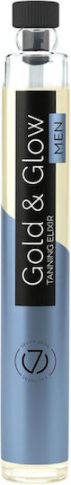 7Suns Cosmetics Gold & Glow For Men Self Tanning Σώματος 10x6ml