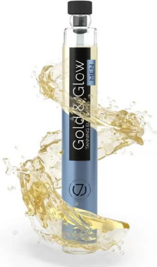 7Suns Cosmetics Gold & Glow For Men Self Tanning Σώματος 10x6ml