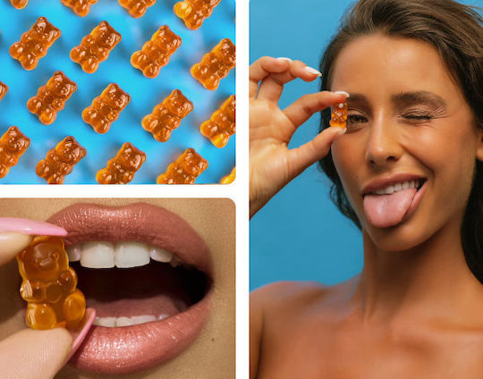 Byrokko Shine Brown Beta Carotene Tanning Enhancing Gummies 150g