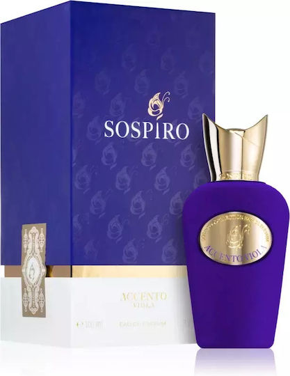 Unisex Perfume Water Sospiro Accento Viola 100 Ml