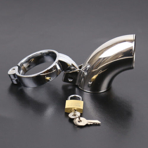Naughty Toys Penis Cage in Gray Color