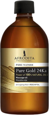 Afrodita Pure Gold 24k Масажно олио + 2 мостри