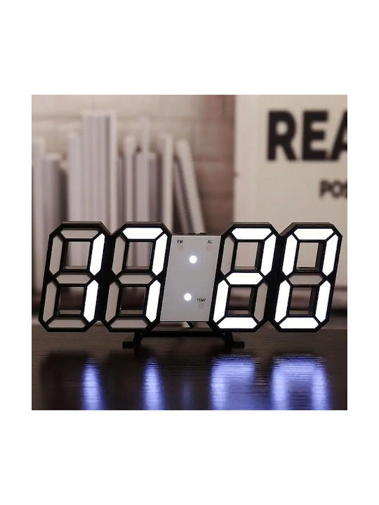 Digital Clock – Alarm 6609 466097 Black