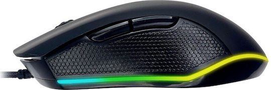 Tracer Gamezone Edge RGB Gaming Mouse 3200 DPI Black