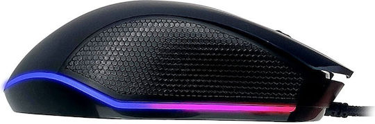 Tracer Gamezone Edge RGB Gaming Mouse 3200 DPI Black