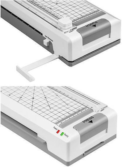 Tracer Desktop Laminator for A4 125 Microns with Cutter