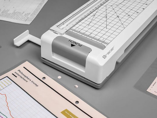 Tracer Desktop Laminator for A4 125 Microns with Cutter