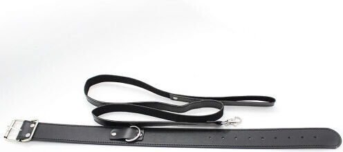 Naughty Toys Collar In Black Colour