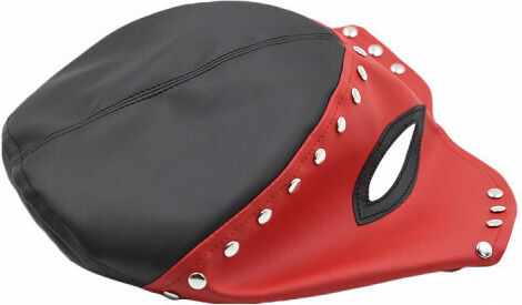 Naughty Toys BDSM Maske in Rot Farbe
