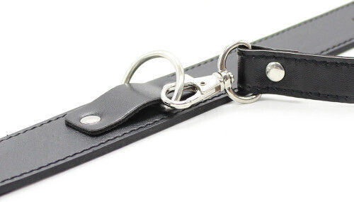 Naughty Toys Collar In Black Colour