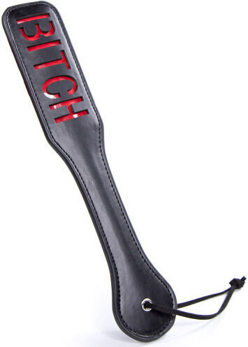 Naughty Toys Paddle σε Μαύρο Χρώμα